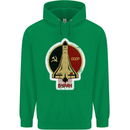 CCCP Soviet Space Program Childrens Kids Hoodie Irish Green