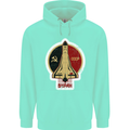 CCCP Soviet Space Program Childrens Kids Hoodie Peppermint