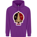 CCCP Soviet Space Program Childrens Kids Hoodie Purple