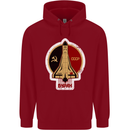 CCCP Soviet Space Program Childrens Kids Hoodie Red