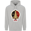 CCCP Soviet Space Program Childrens Kids Hoodie Sports Grey