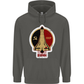 CCCP Soviet Space Program Childrens Kids Hoodie Storm Grey