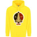 CCCP Soviet Space Program Childrens Kids Hoodie Yellow