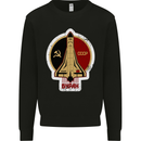 CCCP Soviet Space Program Kids Sweatshirt Jumper Black
