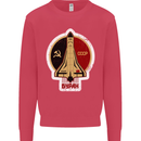 CCCP Soviet Space Program Kids Sweatshirt Jumper Heliconia