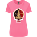 CCCP Soviet Space Program Womens Wider Cut T-Shirt Azalea