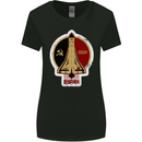 CCCP Soviet Space Program Womens Wider Cut T-Shirt Black