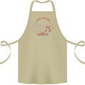 Cafe Racer Biker Motorbike Motorcycle Cotton Apron 100% Organic Khaki