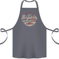 Cafe Racer Biker Motorbike Motorcycle Cotton Apron 100% Organic Steel