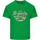 Cafe Racer Biker Motorbike Motorcycle Mens Cotton T-Shirt Tee Top Irish Green