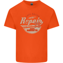 Cafe Racer Biker Motorbike Motorcycle Mens Cotton T-Shirt Tee Top Orange