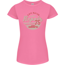 Cafe Racer Biker Motorbike Motorcycle Womens Petite Cut T-Shirt Azalea