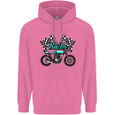 Cafe Racer Biker Motorcycle Motorbike Childrens Kids Hoodie Azalea