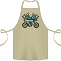 Cafe Racer Biker Motorcycle Motorbike Cotton Apron 100% Organic Khaki
