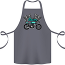 Cafe Racer Biker Motorcycle Motorbike Cotton Apron 100% Organic Steel
