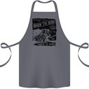 Cafe Racer Biker Motorcycle Motorbike Cotton Apron 100% Organic Steel