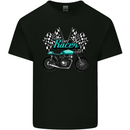 Cafe Racer Biker Motorcycle Motorbike Kids T-Shirt Childrens Black