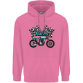 Cafe Racer Biker Motorcycle Motorbike Mens 80% Cotton Hoodie Azelea