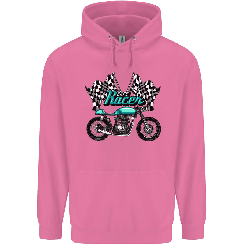 Cafe Racer Biker Motorcycle Motorbike Mens 80% Cotton Hoodie Azelea