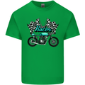 Cafe Racer Biker Motorcycle Motorbike Mens Cotton T-Shirt Tee Top Irish Green