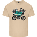 Cafe Racer Biker Motorcycle Motorbike Mens Cotton T-Shirt Tee Top Sand