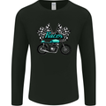 Cafe Racer Biker Motorcycle Motorbike Mens Long Sleeve T-Shirt Black