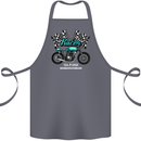 Cafe Racer Full Speed Biker Motorcycle Cotton Apron 100% Organic Steel