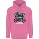 Cafe Racer Full Speed Biker Motorcycle Mens 80% Cotton Hoodie Azelea