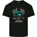 Cafe Racer Full Speed Biker Motorcycle Mens Cotton T-Shirt Tee Top Black