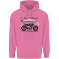 Cafe Racer Motorbike Motorcycle Biker Mens 80% Cotton Hoodie Azelea