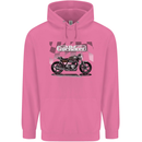 Cafe Racer Motorbike Motorcycle Biker Mens 80% Cotton Hoodie Azelea