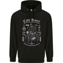 Cafe Racer Motorcycle Motorbike Biker Childrens Kids Hoodie Black