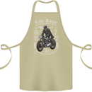 Cafe Racer Motorcycle Motorbike Biker Cotton Apron 100% Organic Khaki