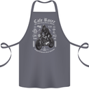 Cafe Racer Motorcycle Motorbike Biker Cotton Apron 100% Organic Steel