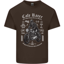 Cafe Racer Motorcycle Motorbike Biker Kids T-Shirt Childrens Chocolate