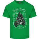Cafe Racer Motorcycle Motorbike Biker Kids T-Shirt Childrens Irish Green