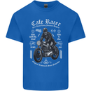 Cafe Racer Motorcycle Motorbike Biker Mens Cotton T-Shirt Tee Top Royal Blue