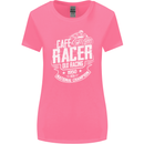 Cafe Racer Old Racing Biker Motorcycle Womens Wider Cut T-Shirt Azalea