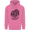 Cafe Racer Old Racing Motorcycle Biker Childrens Kids Hoodie Azalea