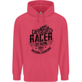 Cafe Racer Old Racing Motorcycle Biker Childrens Kids Hoodie Heliconia