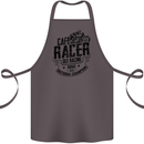Cafe Racer Old Racing Motorcycle Biker Cotton Apron 100% Organic Dark Grey