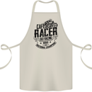 Cafe Racer Old Racing Motorcycle Biker Cotton Apron 100% Organic Natural