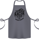 Cafe Racer Old Racing Motorcycle Biker Cotton Apron 100% Organic Steel