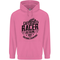 Cafe Racer Old Racing Motorcycle Biker Mens 80% Cotton Hoodie Azelea