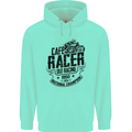 Cafe Racer Old Racing Motorcycle Biker Mens 80% Cotton Hoodie Peppermint