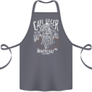Cafe Racer Skull Motorcycle Biker Motorbike Cotton Apron 100% Organic Steel