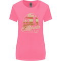 California Beach Surfing Surf Surfer Womens Wider Cut T-Shirt Azalea