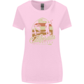 California Beach Surfing Surf Surfer Womens Wider Cut T-Shirt Light Pink