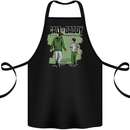 Call of Daddy Funny Parody Father's Day Dad Cotton Apron 100% Organic Black