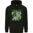 Call of Daddy Funny Parody Father's Day Dad Mens 80% Cotton Hoodie Black